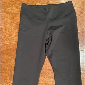 Nike Black Cropped Leggings Size Women’s Lrg
